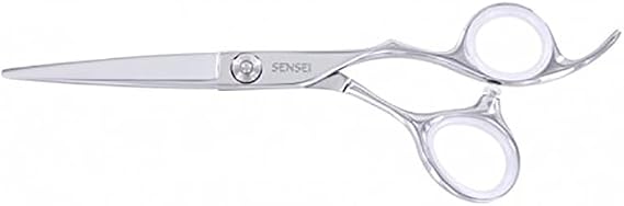 Sensei Shears Cg 6" Left Handed Crane Grip Flat Line Tension Shear