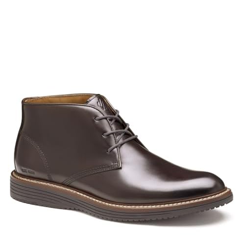 Johnston & Murphy Mens Upton Chukka Lace-Up Dress Casual Boot