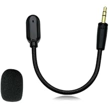 Replacement Microphone for Turtle Beach Ear Force XO Three XO Four Stealth Recon 150 50 50X 50P 60P Xbox One 400 420x 450 500p 520 Gaming Headsets Boom Mic for PS5 PC, 3.5 mm Jack