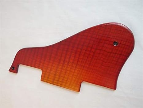 Guitar Parts 1pcs Hand Made Maple Wood Pickguard for Gibson ES-335 Short #4420