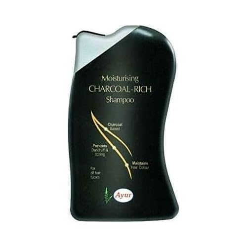 Ayur Moisturising Charcoal Rich Shampoo - 100