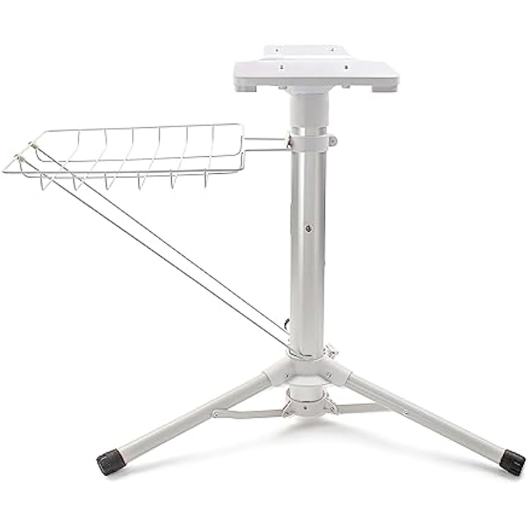 Speedypress Steam Press Stand - Steam Press Telescopic Iron Stand for Speedy Press Compact 22 Iron Press Makes Steaming Garments Quicker & Easier