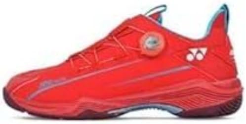 YONEX Power Cushion 88 DIAL Shoes (SHB88D2EX) (RED) (us_footwear_size_system, adult, men, numeric, medium, numeric_6_point_5)
