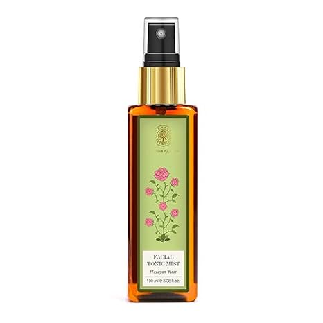 Forest Essentials Facial Tonic Mist Rosewater Hasayan, 100ml