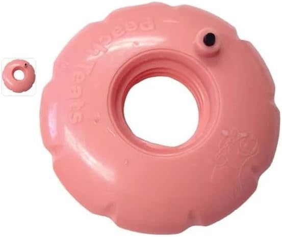 Peach Teat Nurser Cap Complete