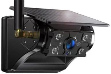 ZEROXCLUB Solar Powered Wireless Reversing Camera for RKCT701/RKCT702