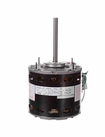 1/4 hp 1075 RPM 3-Speed 48 Frame 115V Direct Drive Furnace Motor | EM3583