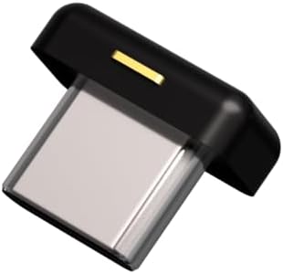 Yubico - YubiKey 5 Nano C - Multi-Factor authentication (MFA) Security Key and passkey, Connect via USB, FIDO Certified - Protect Your Online Accounts (Nano USB-C)