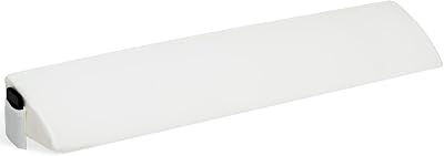BestComfort Queen Size Bed Wedge Pillow, Large Triangular Headboard Pillow wSide Pocket & Removable Cover, Mattress Wedge, Bed Gap Filler, Close The Gap Between Mattress & Headboard Queen