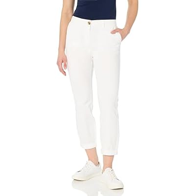 Nautica Womens Montauk Chino Pants