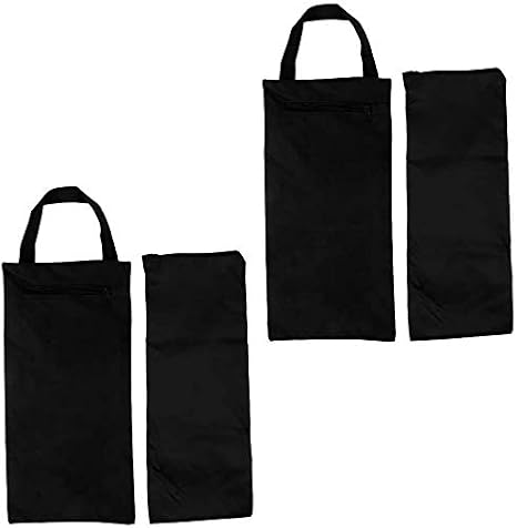 2 Pack Unfilled Sandbag for Yoga and Pilates 2Pcs Heavy Duty Workout Weight Sandbag Exercise Training Empty Bag with Sturdy Carrying Handle