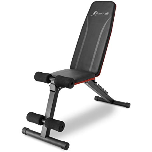 ProsourceFit Weight Bench for Weight Training  Body Workout for Home and Gym Fitness