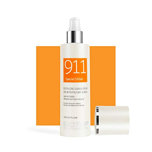 911 Quinoa Serum for Dry, Lifeless, and Damaged Hair 3.4 fl oz Biotop Professional