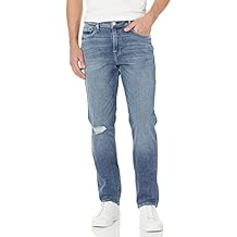 True Religion Men's Geno Renegade Slim Fit Straight Leg Jean