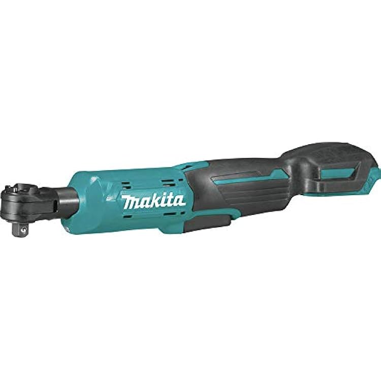 Makita RW01Z 12V max CXT Lithium-Ion Cordless 38  14 Sq. Drive Ratchet, Tool Only