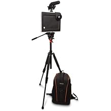 Padcaster Starter Kit for Portable Filmmaking, Basic Video Production Beginner Kit for iPads, Compatible with iPad Pro 10.5