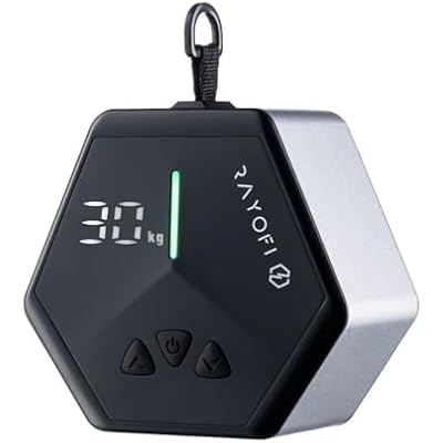 GO-Tone Portable Cable Gym, 7-66LB Adjustable Resistance Band, App & Bluetooth Connection, Multifunctional Fitness Equipment, Suitable for Home & Travel