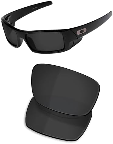OSharp Replacement Lenses for Oakley Gascan OO9014-60mm Sunglasses - HD Polarized, Mirrored, UV Protection & Perfectly Fit