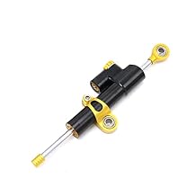 FOR YAMAHA FZ1 FAZER FZ1-N Motorcycle Steering Stabilize Damper Bracket Mount CNC(Black)