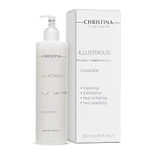 Christina - Illustrious Facial Cleanser - Glycolic Acid Face Wash - AHA Cleanser - Reveals Radiant Skin - Pore Purifying Facial Wash - Cleansing and Hydrating Skincare - 300 ml