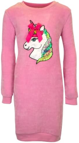 Nickelodeon Girls JoJo Siwa & Bow Bow Multicolored Dress