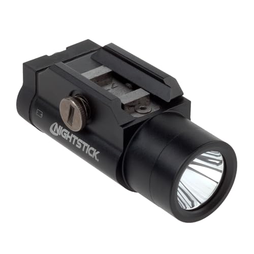 Nightstick TWM-852XL 850-Lumen Tactical Rail-Mounted Light with Single Push Button