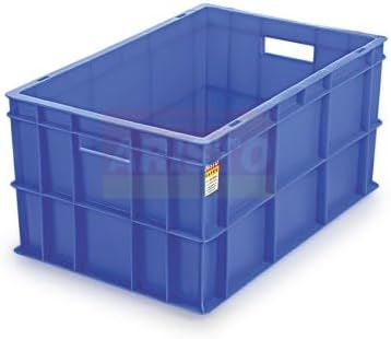 Aristo Crate 53250 CH (Complete Closed with Handle) Crate, Blue