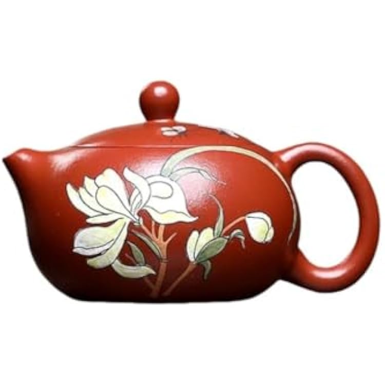 Teapot Da Hong Pao Hand-painted Teapot Office Desktop Purple Sand Tea Infuser Tea Maker