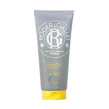 ROGER & GALLET Wellbeing Shower Gel Plant-Based Hydrating Body Wash with Aloe Vera, Gentle Foaming Cleanser for Soft Skin (Cologne Twist | 6.7 Oz)