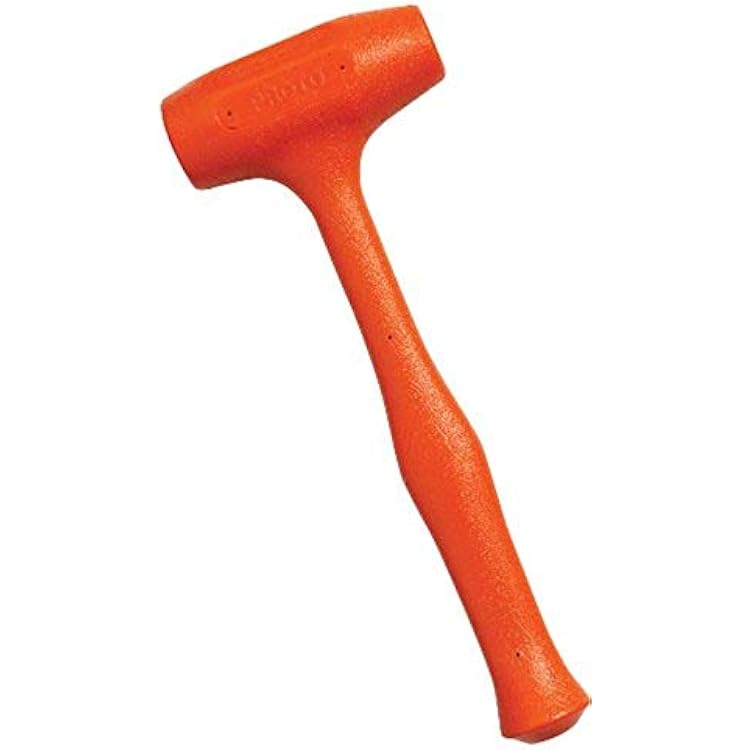 Stanley Proto J57-532 Dead Blow Compo-Cast Combo Face Hammers, 28-Ounce