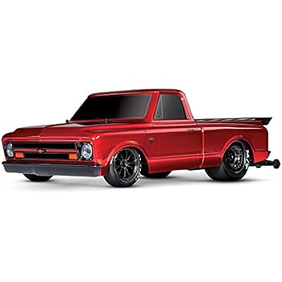 Traxxas 110 Drag Slash C-10 HD Brushless Drag Racer