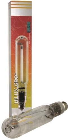 Ushio US5001671 Enhanced Performance HPS Lamp, 1000-watt, Opti Red