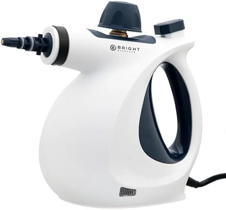 BE-3410 9 in 1 Çok Fonksiyonlu El Tipi Basınçlı Buharlı Temizlik Makinesi Ev, Zemin, Araba, Mutfak