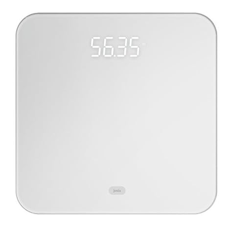Jouis DIGITAL Scale Modern-Digital Smart Scale-Glass Hidden Surface