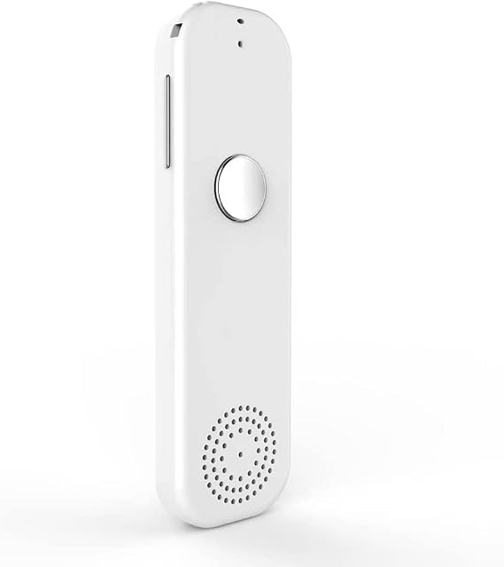 Easy Instant Translator Two Way Language Translator Device,Electronic Voice Pocket Translator Supports English Spanish Arabic Chinese 52 Languages for Meeting Learning Travel Business