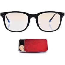 Setex Blue Light Blocking Glasses For Men, Women and Gaming with Gecko Grip Anti-Slip Nose Pads