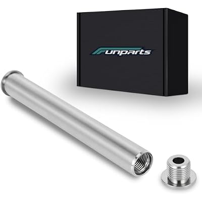Funparts Front Wheel Axle Titanium Alloy Fork Axle for Sur Ron Surron LBX Electric Dirt Bike Titanium