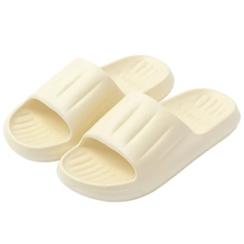 Slippers for Women Men Bathroom Shower Shoes indoor