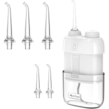 Water Flosser with Replacement Nozzles