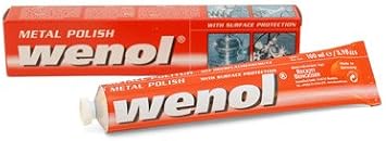 Wenol Metal Cleaner Polish (red)