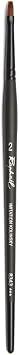Raphael Stradivarius Synthetic Kolinsky Watercolor Brush, 2, Black