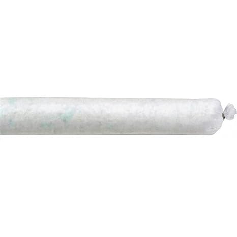 Oil-Only Absorbent Sock, Polypropylene, 4 x 3 (L x Dia.), White, Pack of 10 (WSO410)