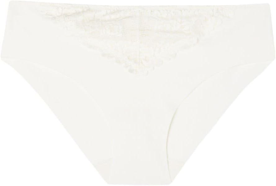 Womans Pretty Flowers Seamless Cotton Panties