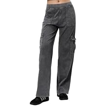 JOJOANS Women's Jeans Straight Leg Casual High Waisted Stretch Trendy Trousers with Pockets