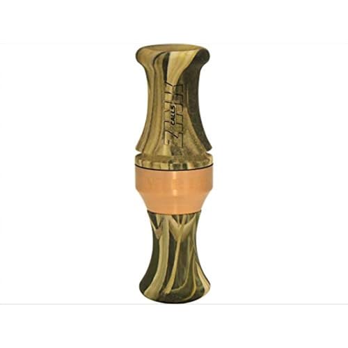 Zink Power Hen 2 PH-2 Polycarbonate Double Reed Durable Hunting Waterfowl Duck Game Call - Incredible Versatility & Range of Tones