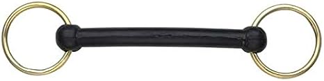 Shires Rubber Covered Overcheck Bradoon