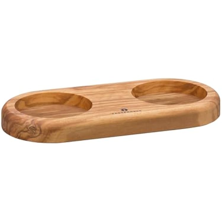Zassenhaus 0000036022 Olive Wood Mill Coaster, Brown, 1.6 x 8.2 x 17.2 cm