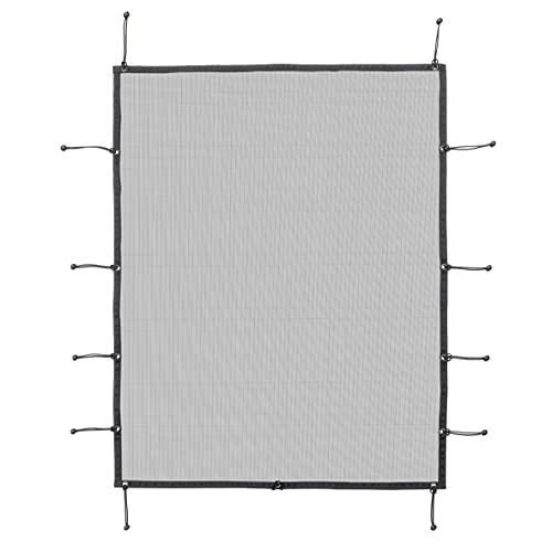 RAMPAGE PRODUCTS Rampage Full Length Top | Mesh, Black | 91818 | Fits 1997-2006 Jeep Wrangler TJ