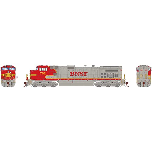 Athearn HO G2 Dash 9-44CW BNSF #702 ATHG31528 HO Locomotives