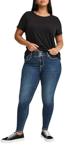 Torrid Women's Plus Size Jeans - Jegging Skinny Super Soft High-Rise Jean